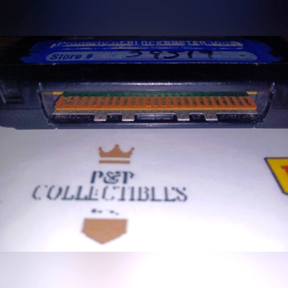 WWF No Mercy BLOCKBUSTER EDITION Rare - Nintendo 64 Video Game N64 - Picture 4 of 5